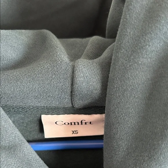 COMFRT Hoodie pine green - Picture 2 of 6